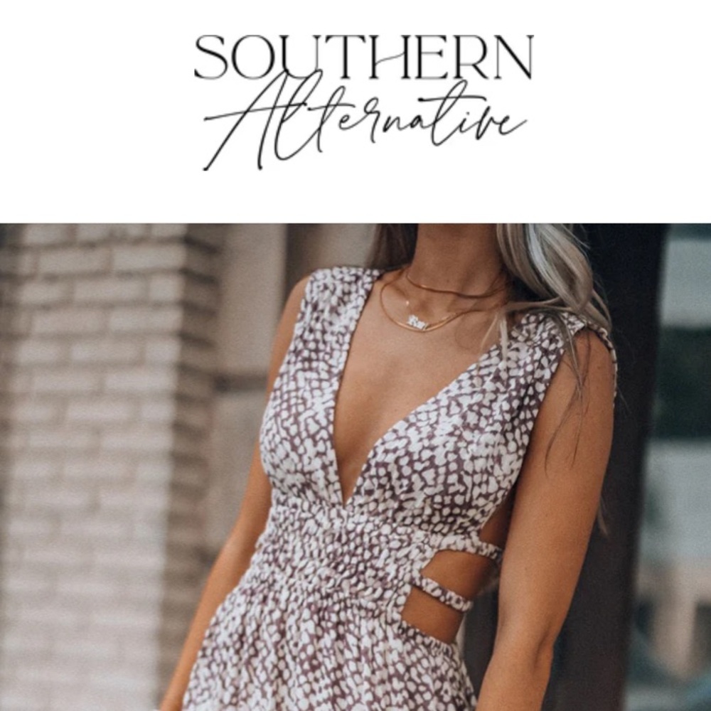 Southern Alternative Boutique Dress